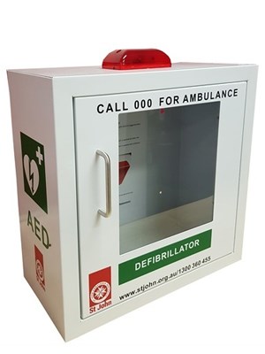 Defibrillator Cabinet - Wall Mounted