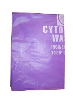 PURPLE WASTE BAGS 600X840 - Pkt/50