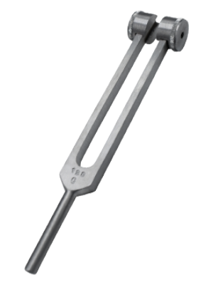 Armo Aluminium Tuning Fork 128 with Weights 128Hz
