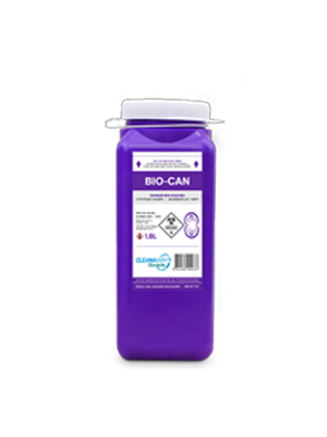 BIO-CAN 1.8L Purple Cyto, Square, Screw