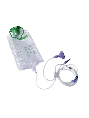 Kangaroo E Pump 3-in-1 Feed and Flush Set 1000ml