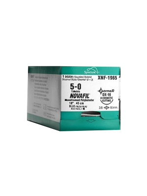 Novafil Suture Monafilament Non Absorbable 5/0 SBE-2 45cm