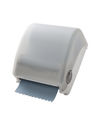 Compact Paper Towel Dispenser, Caprice, Auto-Cut, ABS Plastic