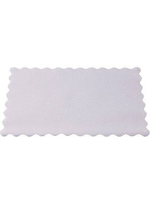 Placement Scalloped Edge, Caprice, 355mm x 240mm