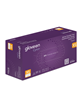 Cyton Purple Nitrile Exam Long Cuff Gloves XS 