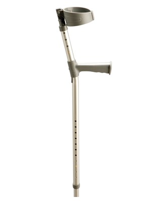 Aluminium Elbow Crutches - Large