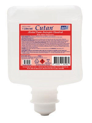 Cutan® Alcohol Foam Antiseptic Handrub 1L 