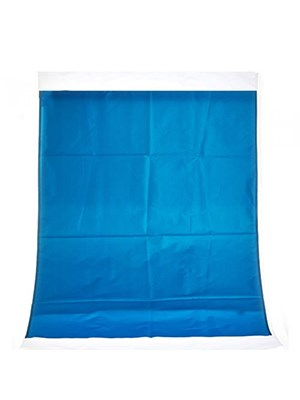 Silicone Polyglide Double Slide Sheet Blue - 135x190cm
