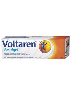 VOLTAREN EMULGEL 1% 20g