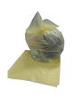Water Soluble Seam Laundry Bag, Yellow  72x99cm - Ctn/200