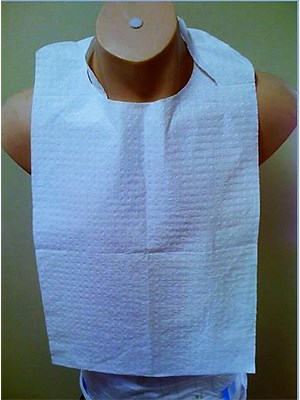 Patient Bibs Absorbent Large 35cm x 61cm