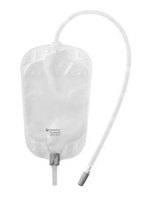 ConveenĀ® Security+ Leg Bag 750mL Sterile - Box/10