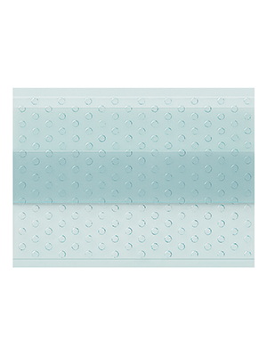 BiatainĀ® Contact One-Sided Silicone Contact Layer, 5x7.5cm - Box/10