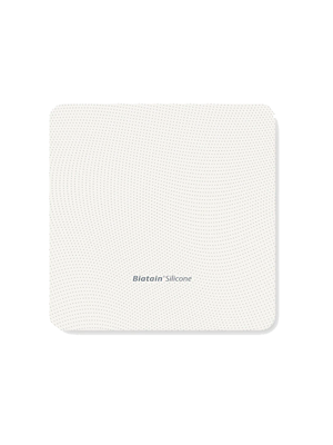 BiatainĀ® Silicone Non-Border Foam Dressing, 5cm x 7cm - Box/10