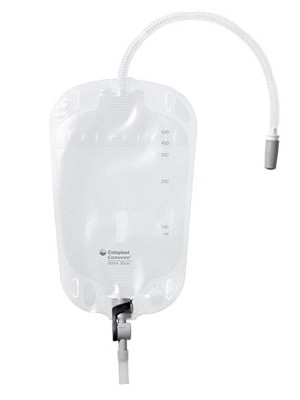 ConveenĀ® Security+ Leg Bag 500mL 30cm Tube