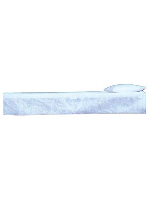 COUCH COVERS NON WOVEN 240 X 70CM - Ctn/100