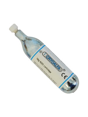 CARTRIDGE 16g FOR CRYOALFA LU05