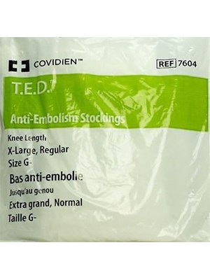 TED STOCKINGS KNEE XL/R
