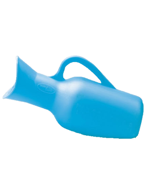 SURGIPACK® Autoclavable Female Urinal (Blue)