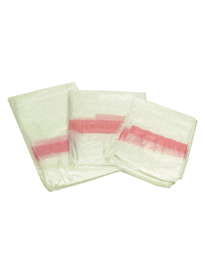 Hot Water Soluble Melt-A-Way Laundry Bags - Roll/25