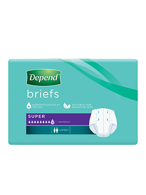Depend Briefs Super Medium