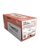 Demetech DemeCAPRONE Absorbable Suture 4/0 19mm 3/8 RC 45cm Box/12