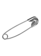 SAFETY PINS STERILE #4 50s S/P