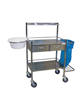 Stainless Steel Plaster Trolley Dalcross 