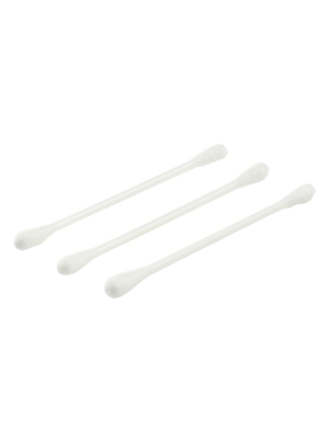 Swab Sticks with Paper Shaft Double Ended Single Use 7.5cm 100x10