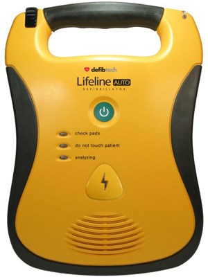 Defibtech Lifeline Defibrillator Fully-Automatic 