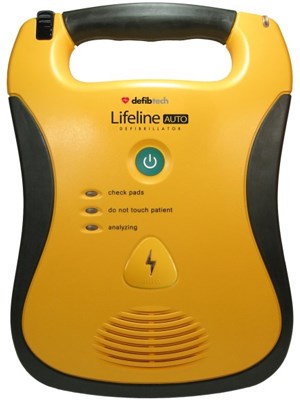 Defibtech Lifeline Defibrillator Fully-Automatic