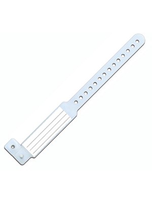 I.D. BANDS VE/INF CLEAR - Box/250