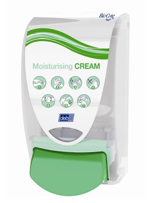 Cutan Moisturising Cream Dispenser - 1L