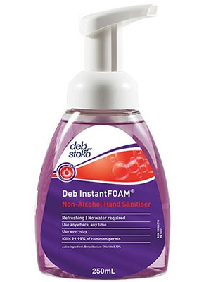Non alcohol online hand sanitizer