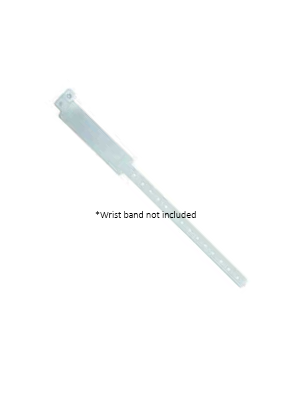 Insert Cards for Veri-ColourĀ® Adult Wristband - Pkt/288