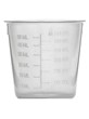 Clear Plastic Medicine Cup - 60mL 