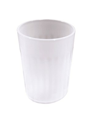 PLASTIC TUMBLER NATURAL 230ml