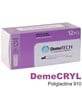 DEMECRYL ABS SUTURE 3/0 19MM 3/8 RC 70CM 12S
