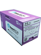 DEMEQUICK PGR SUTURE 5/0 16MM 3/8 RC 75CM 12S