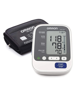 Omron Hem 7130 Automatic Blood Pressure Monitor Omron Hem 7130 Automatic Blood Pressure Monitor