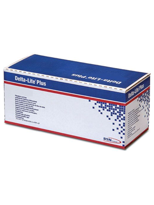Delta-Lite Plus White Roll 7.5cm x 3.6m