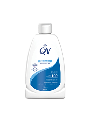 Ego QV Skin Lotion Bottle 250mL Repair Sensitive Skin Hydration