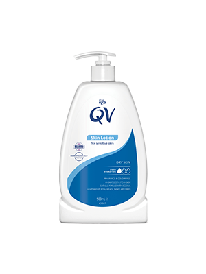 Ego QV Skin Lotion Bottle 500mL Repair Sensitive Skin Hydration