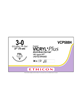 Coated VICRYL* Plus Antibacterial Suture Undyed 70cm 3-0 S/A FSL - Box/36