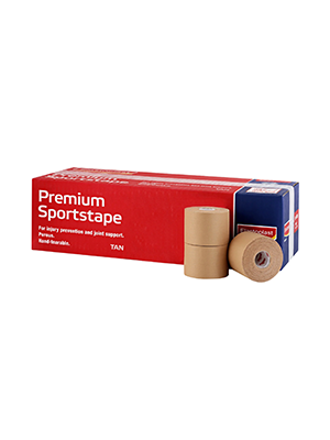 Rigid Sportstape, Elastoplast, Injury Prevention, 50mm x 13.7m &nbsp;