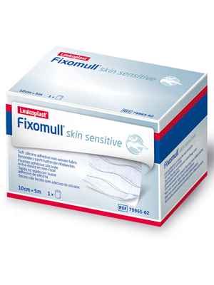 Fixomull® Skin Sensitive Transparent Dressing 10cm x 5m - Roll