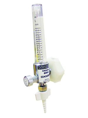 FLOW METER OXYGEN 0-15LPM BALL TYPE