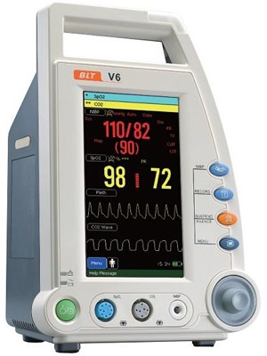 Biolight Vital Signs Monitor Lithium Battery Powered - Single