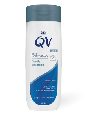 QV Dry & Sensitive Scalps Gentle Shampoo for Normal Hair 250g