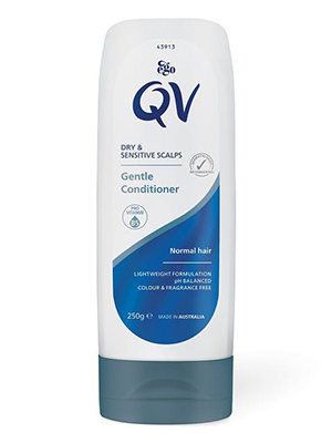 QV DRY & SENSITIVE SCALPS Gentle Conditioner Normal Hair 250g